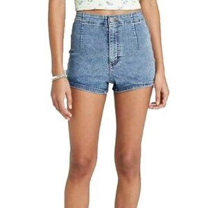 Womens Wild Fable super high rise shorts 2 NWT
